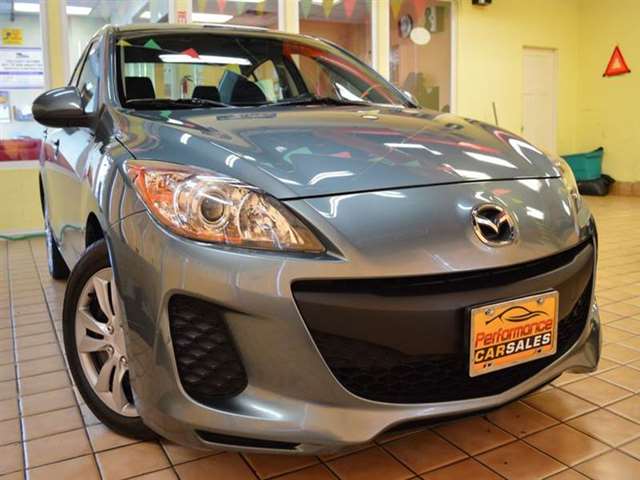 2013 Mazda Mazda3 i SV 4dr Sedan 5A